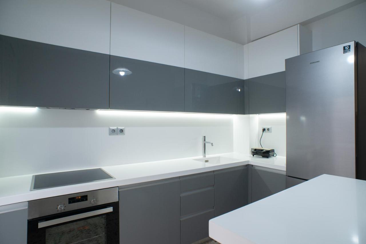 Modern-Lux Central 1 Bedroom Condo Athen Eksteriør bilde