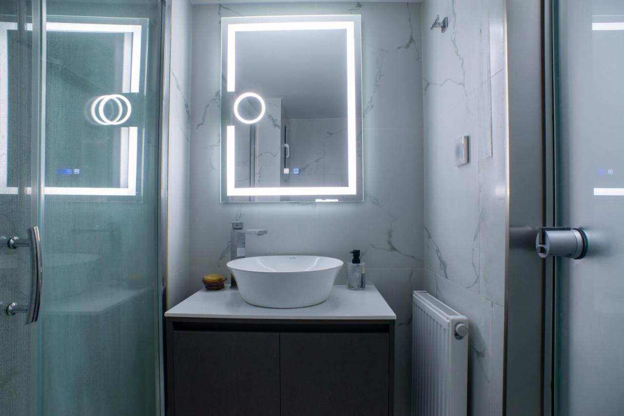 Modern-Lux Central 1 Bedroom Condo Athen Eksteriør bilde