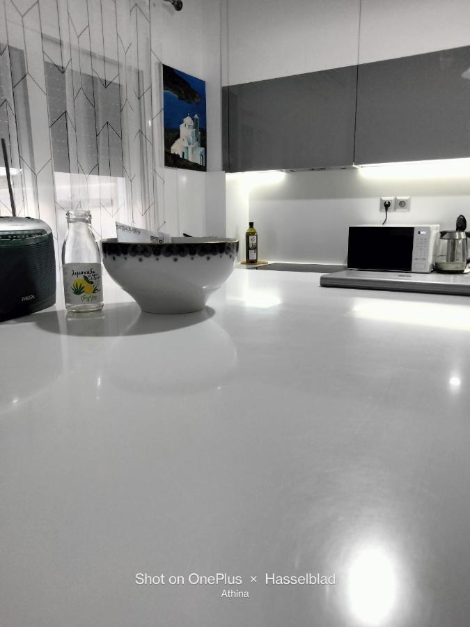Modern-Lux Central 1 Bedroom Condo Athen Eksteriør bilde