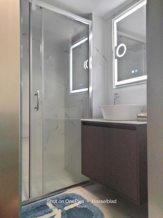 Modern-Lux Central 1 Bedroom Condo Athen Eksteriør bilde